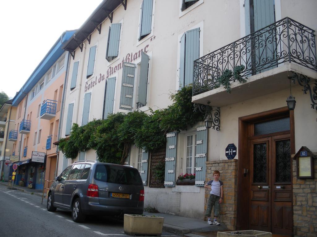 Hotel Du Mont Blanc Sallanches Exterior foto