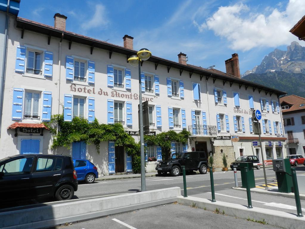 Hotel Du Mont Blanc Sallanches Exterior foto